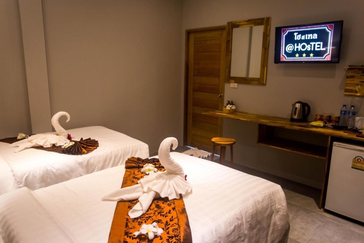 @Hostel Phangan Баан-Тай Екстер'єр фото